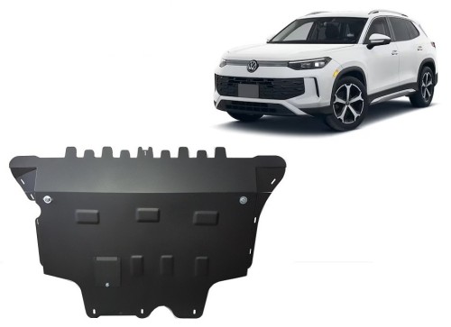 Plieninė variklio apsauga VW Tiguan (2024-2026)