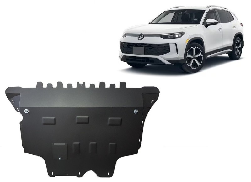 Plieninė variklio apsauga VW Tiguan (2024-2026)
