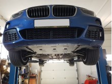 Plieninė variklio apsauga BMW X2 F39 (2017-2022)
