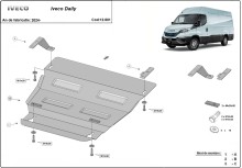 Plieninė variklio apsauga Iveco Daily 7 (2024-2026)