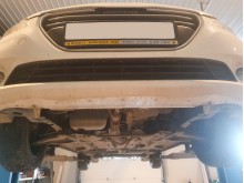 Plieninė variklio apsauga Citroen C-Elysee (2012-2026)