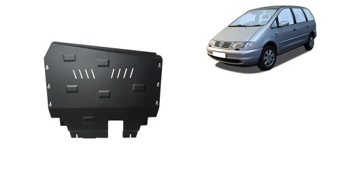 Plieninė variklio apsauga Volkswagen Sharan (1999-2010)