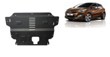 Plieninė variklio apsauga Hyundai i30 (2011-2014)