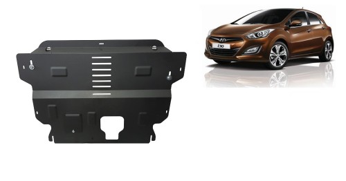 Plieninė variklio apsauga Hyundai i30 (2011-2014)