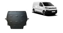 Plieninė variklio apsauga Citroen Dispatch (2016-2026)