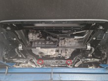 Plieninė variklio apsauga Vw Crafter (2021-2026)