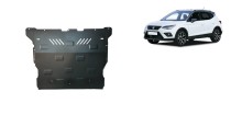 Plieninė variklio apsauga Seat Arona (2017-2026)