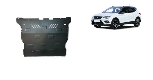 Plieninė variklio apsauga Seat Arona (2017-2026) Plieninė variklio apsauga Seat Arona (2017-2026)