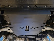 Plieninė variklio apsauga Renault Master (2024-2026)