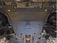 Plieninė variklio apsauga Renault Symbioz (2024-2026)