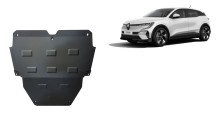 Plieninė variklio apsauga Renault Megane E-Tech (2022-2026)