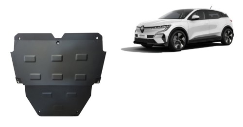 Plieninė variklio apsauga Renault Megane E-Tech (2022-2026)