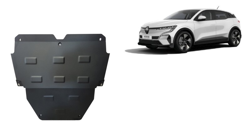 Plieninė variklio apsauga Renault Megane E-Tech (2022-2026)