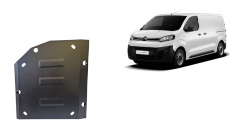 Plieninė AdBlue bako apsauga Citroen Dispatch (2020-2026) Plieninė AdBlue bako apsauga Citroen Dispatch (2020-2026)
