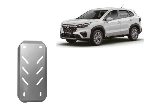 Aliumininė diferencialo apsauga Suzuki SX 4-S Cross (2021-2023) Aliumininė diferencialo apsauga Suzuki SX 4-S Cross (2021-2023)