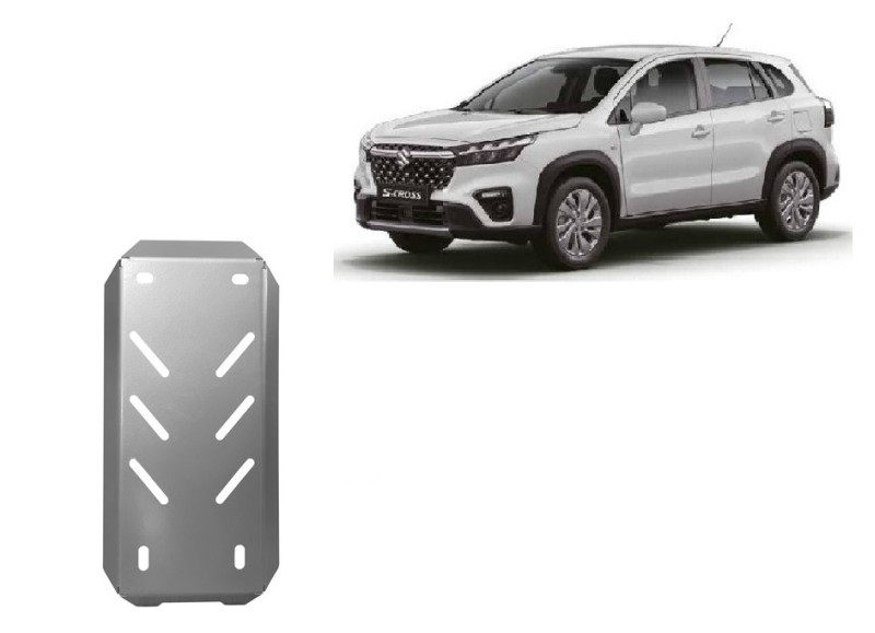 Aliumininė diferencialo apsauga Suzuki SX 4-S Cross (2021-2023)