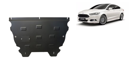 Plieninė variklio apsauga Ford Mondeo 5 (2015-2026)