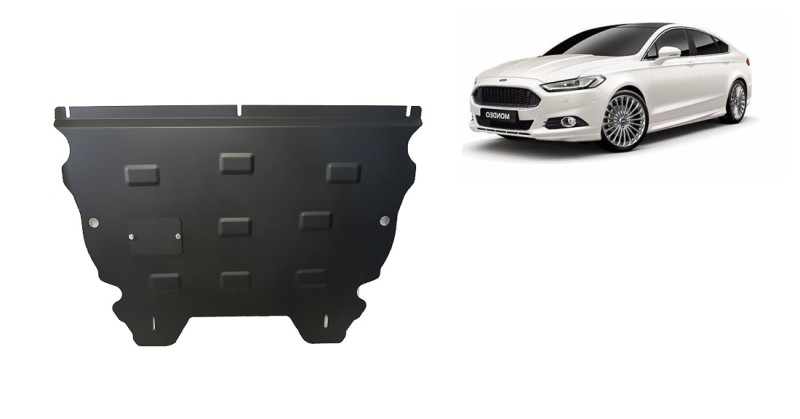 Plieninė variklio apsauga Ford Mondeo 5 (2015-2026)
