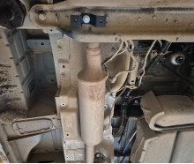 Plieninė EGR apsauga Nissan Interstar (su Start-Stop / STOP&GO sistema) (2024-2026)