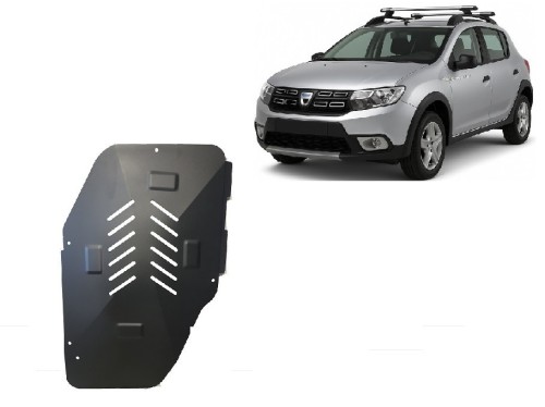 Plieninė kuro bako apsauga Dacia Sandero Stepway (2012-2020)