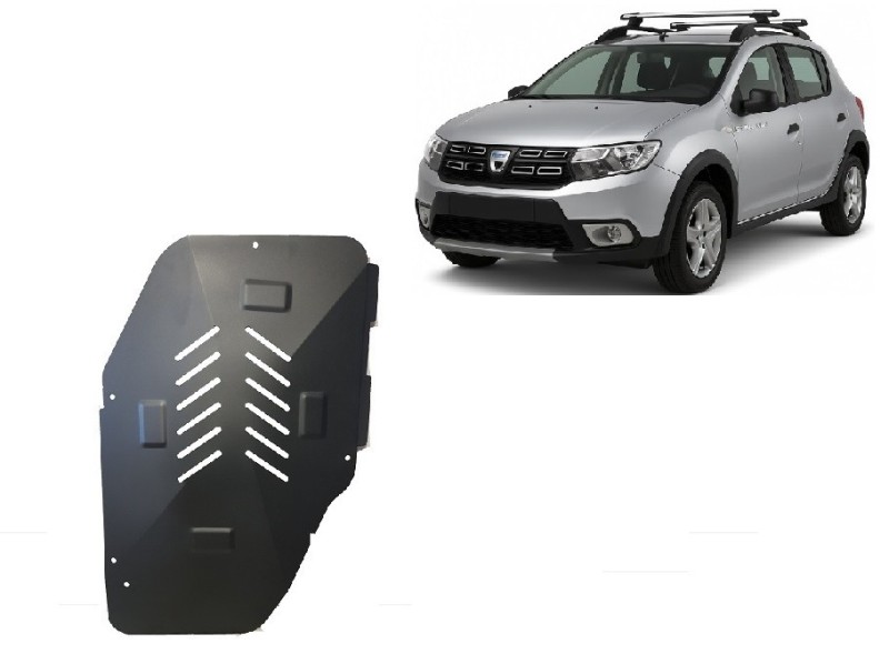 Plieninė kuro bako apsauga Dacia Sandero Stepway (2012-2020)