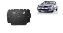 Plieninė variklio apsauga VW Golf 6 (2010-2012)