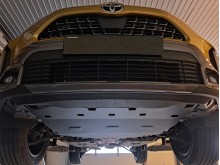 Aliumininė variklio apsauga Toyota Yaris (2021-2026)