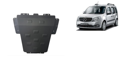 Plieninė variklio apsauga Mercedes Citan (2012-2021)