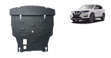 Plieninė variklio apsauga Nissan X-Trail T32 (2014-2021)