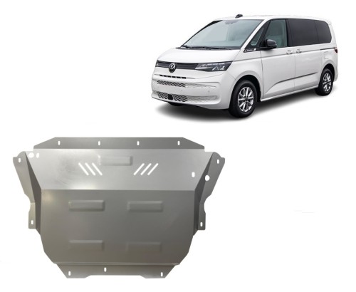 Plieninė cinkuota variklio apsauga Volkswagen Transporter T7 (2023-2026)