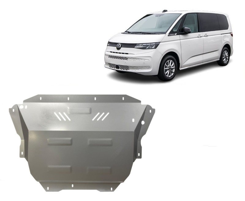Plieninė cinkuota variklio apsauga Volkswagen Transporter T7 (2023-2026)