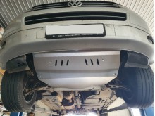 Aliumininė variklio apsauga Volkswagen Transporter T5 (2003-2015)