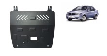 Plieninė variklio apsauga Fiat Albea (2002-2012)