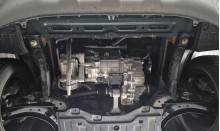 Aliumininė variklio apsauga Hyundai Inster (2024-2026)