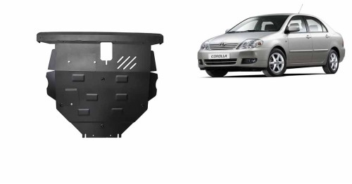 Plieninė variklio apsauga Toyota Corolla -E120/E130 (2002-2007)