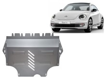 Aliumininė variklio apsauga Volkswagen New Beetle (2011-2019)
