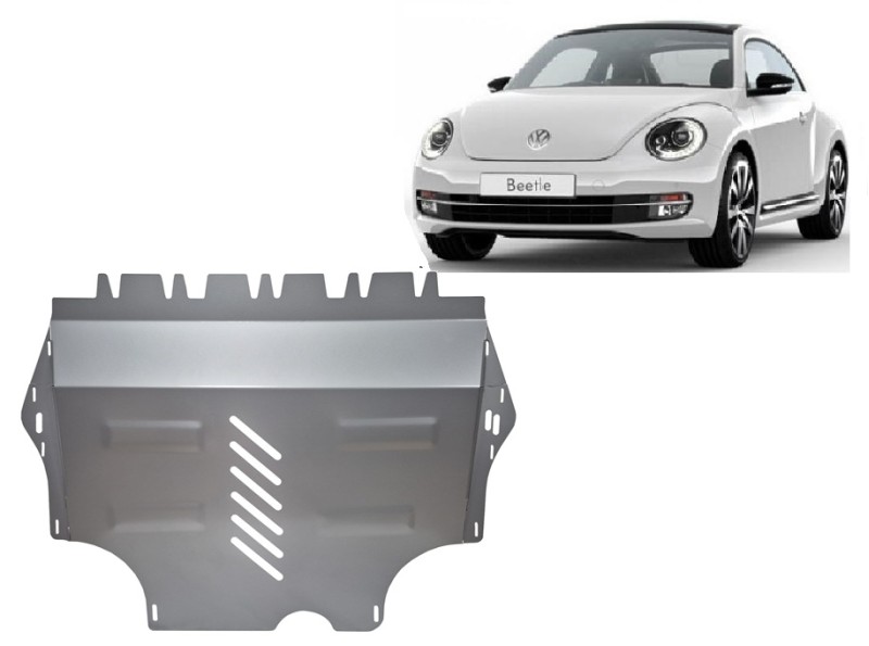 Aliumininė variklio apsauga Volkswagen New Beetle (2011-2019)