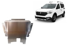 Aliumininė variklio apsauga DACIA Dokker Stepway (2012-2021)