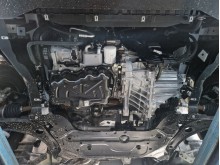 Plieninė variklio apsauga Volkswagen Transporter T7 Van (2023-2026)