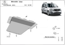 Plieninė variklio apsauga Mercedes Citan (2012-2021)