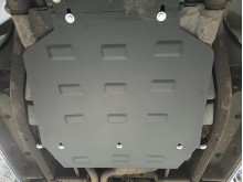 Plieninė pavarų dėžės apsauga Mercedes ML W163 (1998-2005)