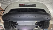 Aliumininė elektros variklio apsauga Tesla Model 3 AWD (2017-2026)