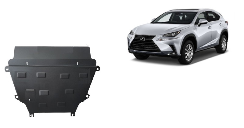 Plieninė variklio apsauga Lexus NX AZ10 (2014-2021)
