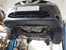 Plieninė variklio apsauga Nissan Qashqai J11 (2013-2021)