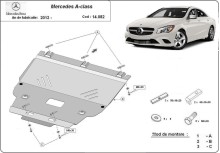 Plieninė variklio apsauga Mercedes A-Class W176 (2012-2019)