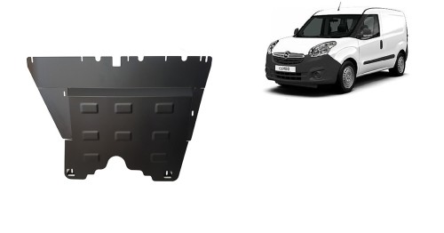 Plieninė variklio apsauga Opel Combo (2010-2017)