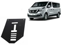Plieninė katalizatoriaus apsauga Nissan NV300 (2022-2026)