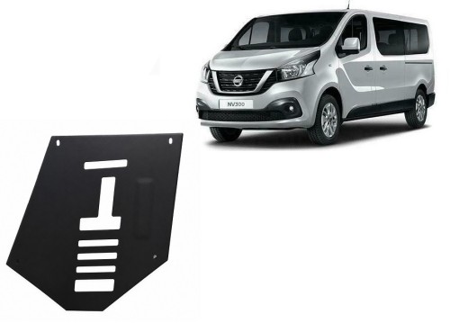 Plieninė katalizatoriaus apsauga Nissan NV300 (2022-2026)