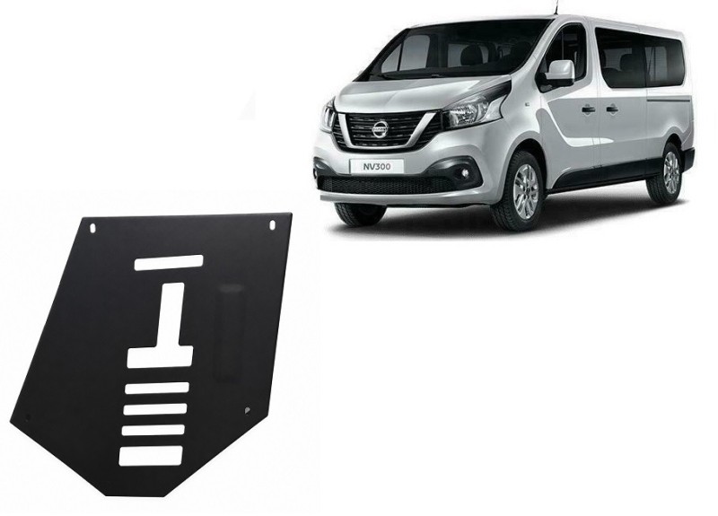 Plieninė katalizatoriaus apsauga Nissan NV300 (2022-2026)