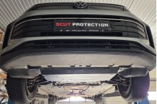Plieninė variklio apsauga VW Tiguan (2024-2026)